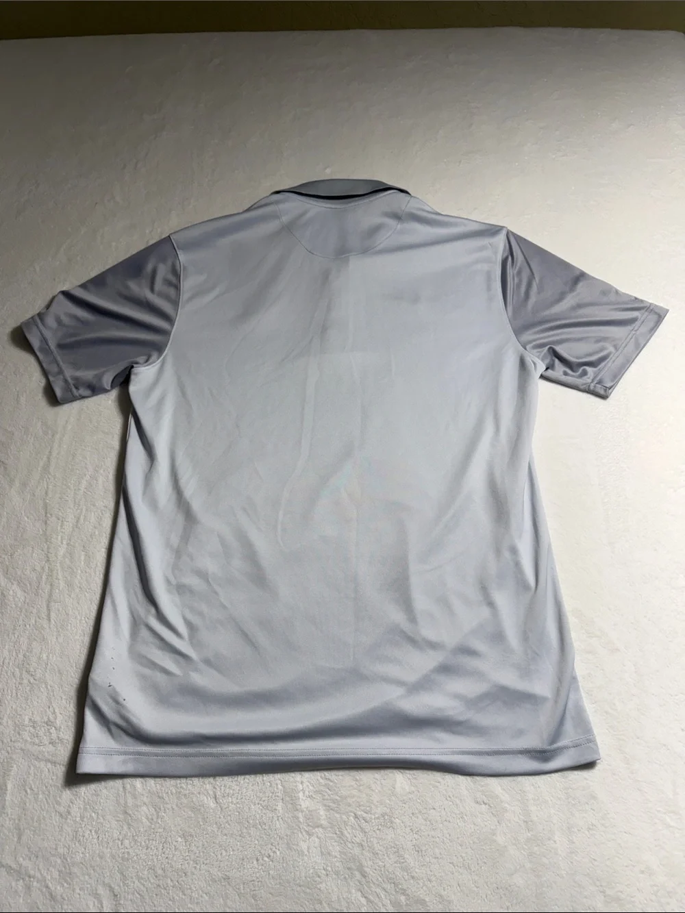 Nike White & Gray FSU Men's Polo Shirt
